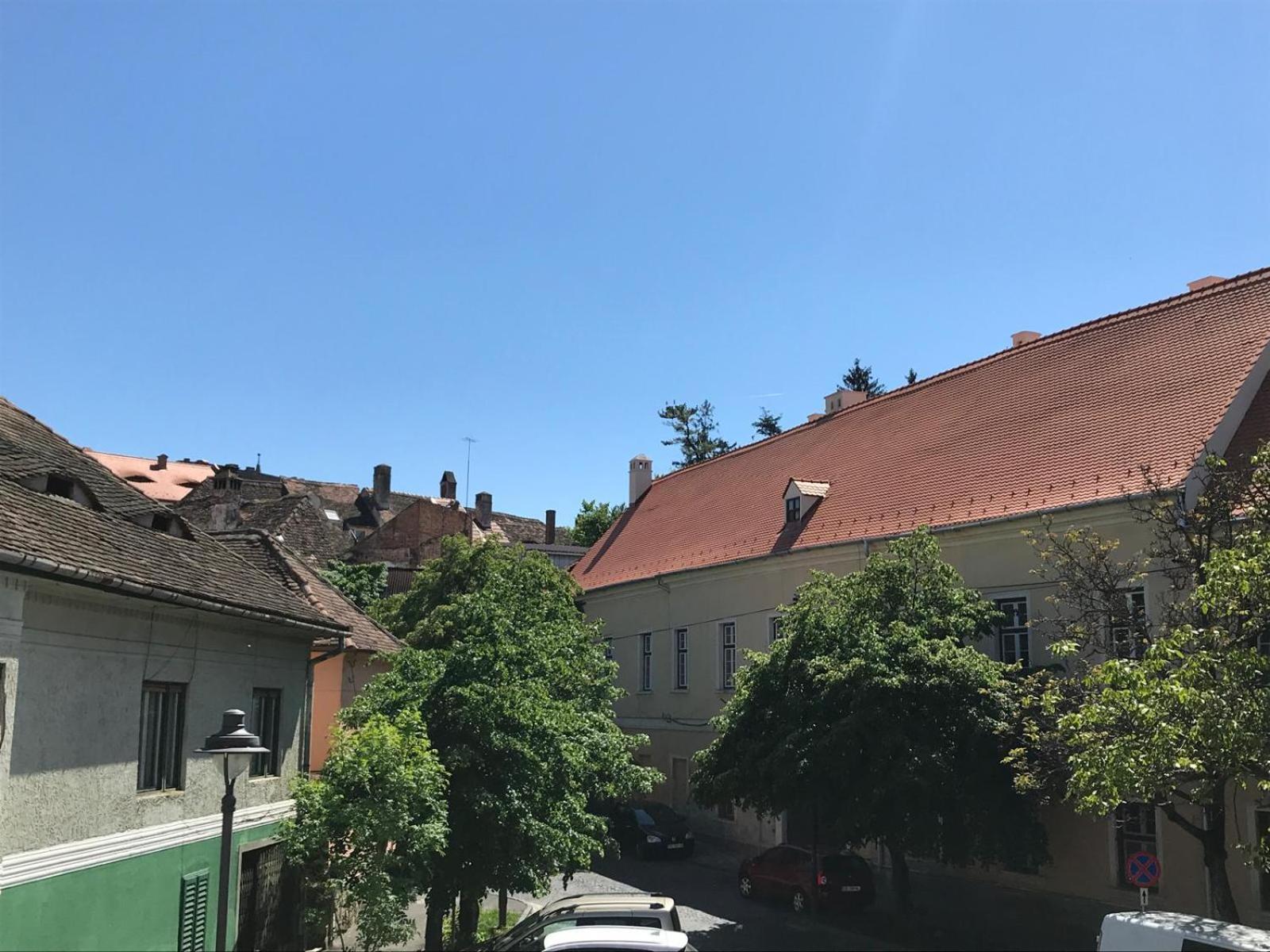 Residence Piata Armelor Sibiu Extérieur photo