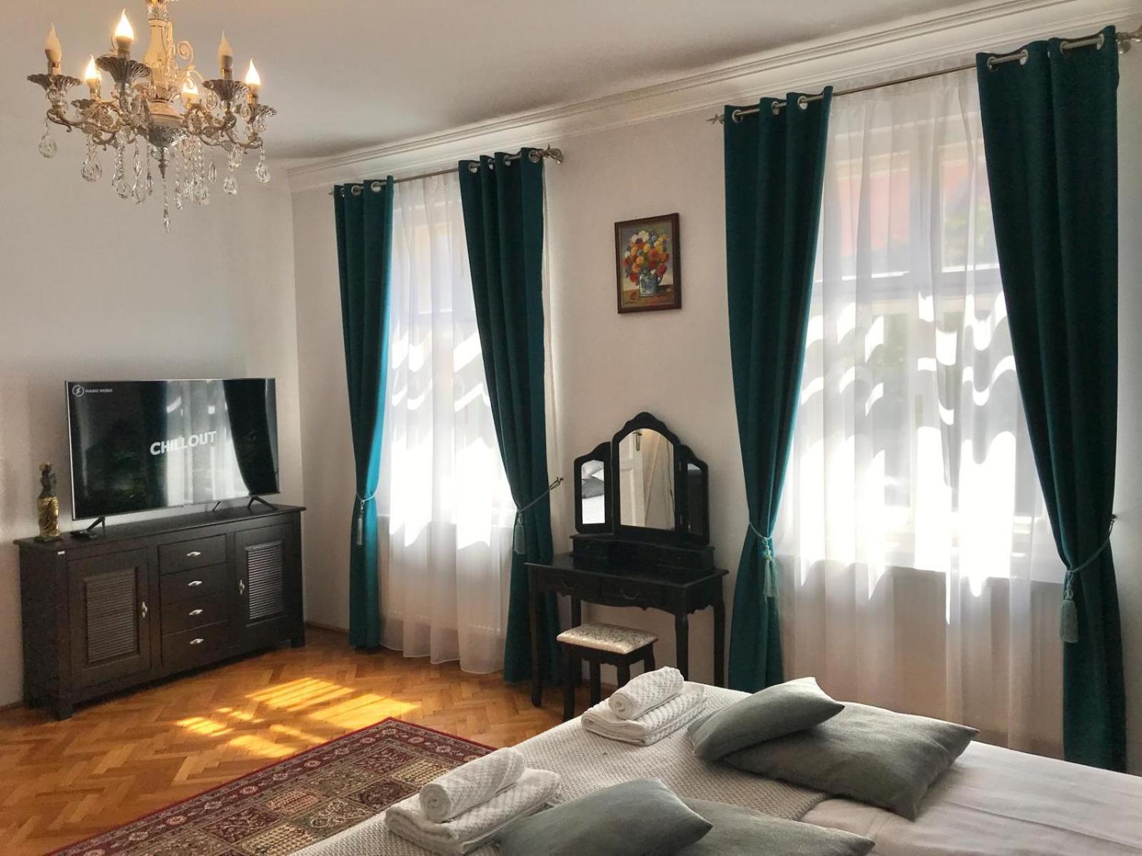 Residence Piata Armelor Sibiu Extérieur photo