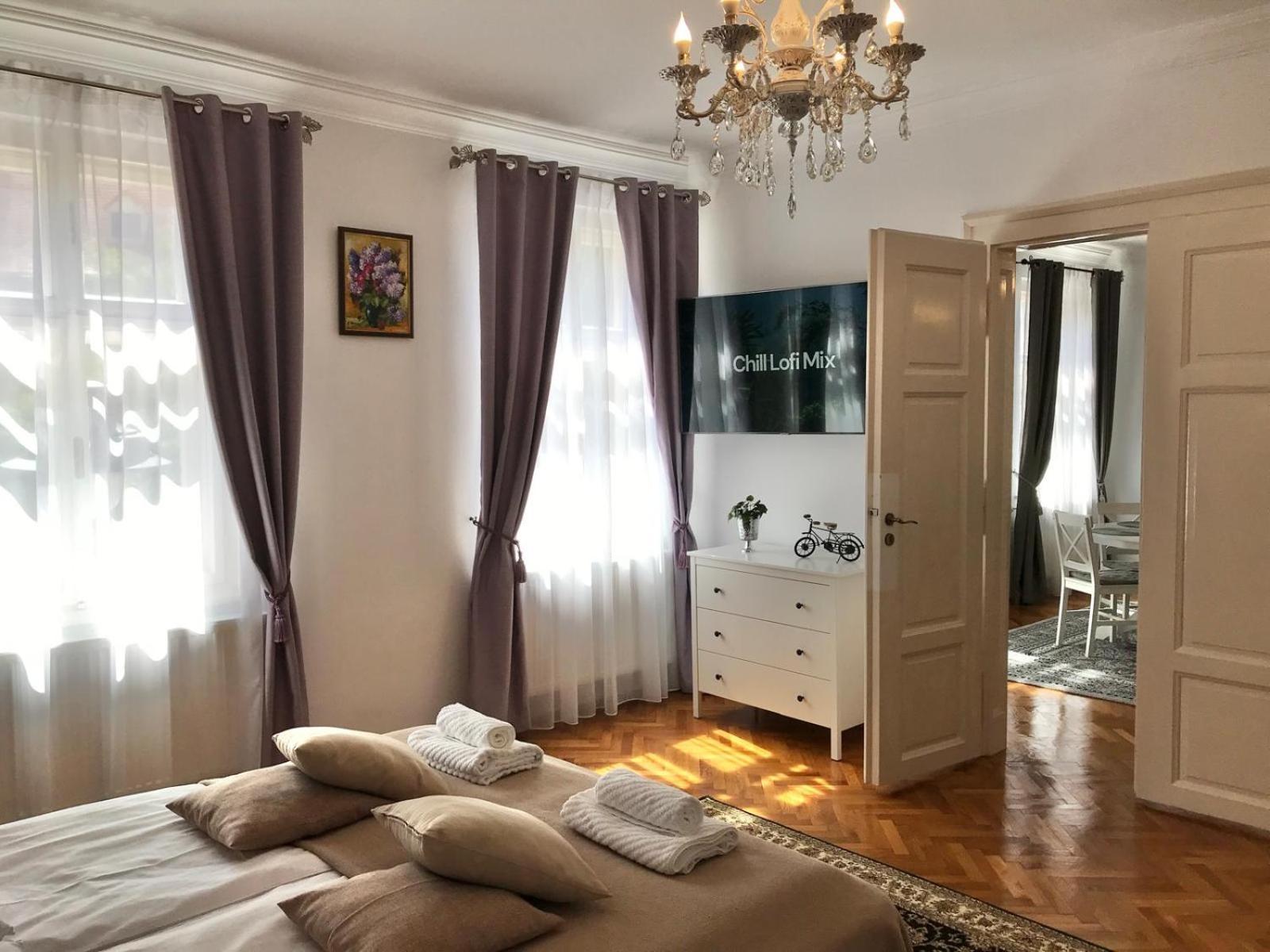 Residence Piata Armelor Sibiu Extérieur photo
